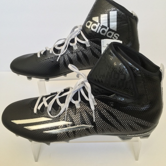 Adidas Dual Threat Mid Techfit Football Cleats - Picture 5 of 7